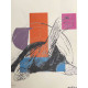 Andy Warhol Litografia off set edizione 100  cm 57x38