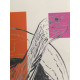 Andy Warhol Litografia off set edizione 100  cm 57x38