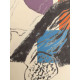 Andy Warhol Litografia off set edizione 100  cm 57x38