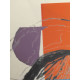Andy Warhol Litografia off set edizione 100  cm 57x38