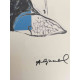 Andy Warhol Litografia off set edizione 100  cm 57x38