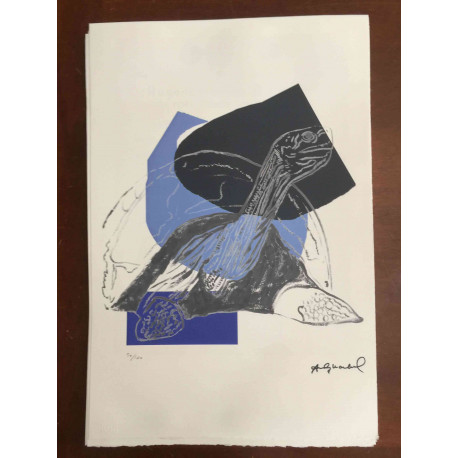 Andy Warhol Litografia, wydanie off-setowe 100 cm 57x38