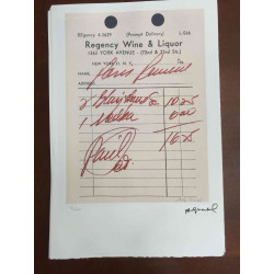 Litografia Andyho Warhola offsetová edícia 100 cm 57x38