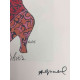 Andy Warhol Lithographie Off-Set-Edition 100 cm 57x38
