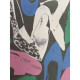 Andy Warhol Lithographie édition hors set 100 cm 57x38