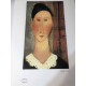Amedeo Modigliani lithographie hors set 50x70 cm Archives Paris