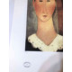 Amedeo Modigliani lithographie hors set 50x70 cm Archives Paris