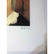 Amedeo Modigliani lithographie hors set 50x70 cm Archives Paris