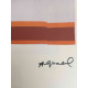 Andy Warhol Lithographie Off-Set-Edition 100 cm 57x38