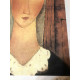 Amedeo Modigliani lithographie hors set 50x70 cm Archives Paris
