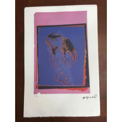 Andy Warhol Litografia, wydanie off-setowe 100 cm 57x38