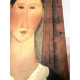Amedeo Modigliani lithographie hors set 50x70 cm Archives Paris