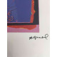 Andy Warhol Litografia, wydanie off-setowe 100 cm 57x38