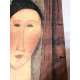 Amedeo Modigliani lithographie hors set 50x70 cm Archives Paris
