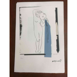 Andy Warhol Litografia, wydanie off-setowe 100 cm 57x38