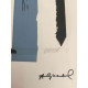 Andy Warhol Litografia, wydanie off-setowe 100 cm 57x38