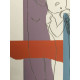 Andy Warhol Lithographie édition hors set 100 cm 57x38