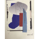 Andy Warhol Lithographie édition hors set 100 cm 57x38