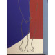Andy Warhol Lithographie édition hors set 100 cm 57x38