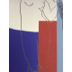 Andy Warhol Lithographie édition hors set 100 cm 57x38