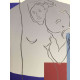Andy Warhol Lithographie édition hors set 100 cm 57x38
