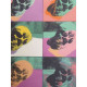 Andy Warhol Litografia off set edizioa 100 cm 57x38
