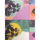 Andy Warhol Litografia off set edizioa 100 cm 57x38
