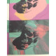 Andy Warhol Litografia off set edizioa 100 cm 57x38