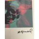 Andy Warhol Litografia off set edizioa 100 cm 57x38