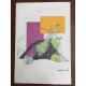 Andy Warhol Off set lithograph 100 cm edition 57x38