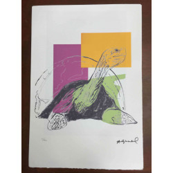 Andy Warhol Off set lithograph 100 cm edition 57x38