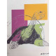 Andy Warhol Off set lithograph 100 cm edition 57x38