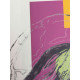 Andy Warhol Off set lithograph 100 cm edition 57x38