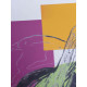 Andy Warhol Off set lithograph 100 cm edition 57x38