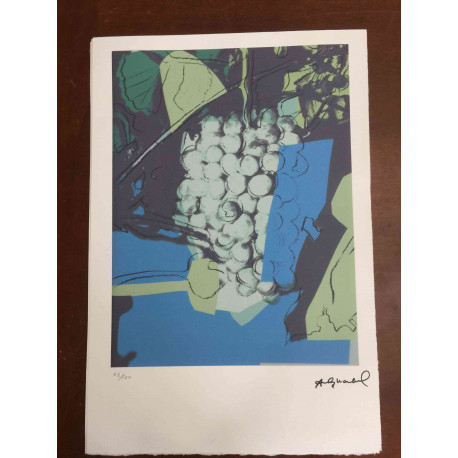 Andy Warhol Litografia off set editie 100 cm 57x38