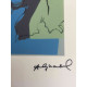 Andy Warhol Litografia off set editie 100 cm 57x38