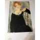 Amedeo Modigliani litografia off set 50x70 cm Arxius París