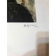 Amedeo Modigliani litografia off set 50x70 cm Arxius París