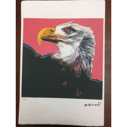 Litografie Andyho Warhola ofsetová edice 100 cm 57x38