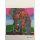 Andy Warhol Litografia off set edizione 100  cm 57x38