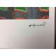 Andy Warhol Litografia off set edizione 100  cm 57x38