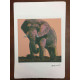 Andy Warhol Lithographie Off-Set-Edition 100 cm 57x38