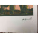 Andy Warhol Lithographie Off-Set-Edition 100 cm 57x38
