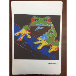 Andy Warhol Litografia edição off set 100 cm 57x38