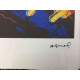 Andy Warhol Litografia edição off set 100 cm 57x38
