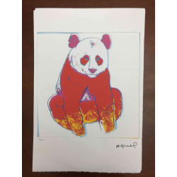 Andy Warhol Litografia, wydanie off-setowe 100 cm 57x38
