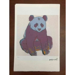 Andy Warhol Lithographie édition hors set 100 cm 57x38