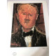 Amedeo Modigliani litho off set 50x70 cm Archief Parijs