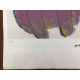 Andy Warhol Lithographie édition hors set 100 cm 57x38