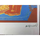 Andy Warhol Litografía offset edición 100 cm 57x38